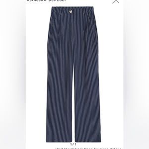 WeWoreWhat Danielle Bernstein Pleated Trouser